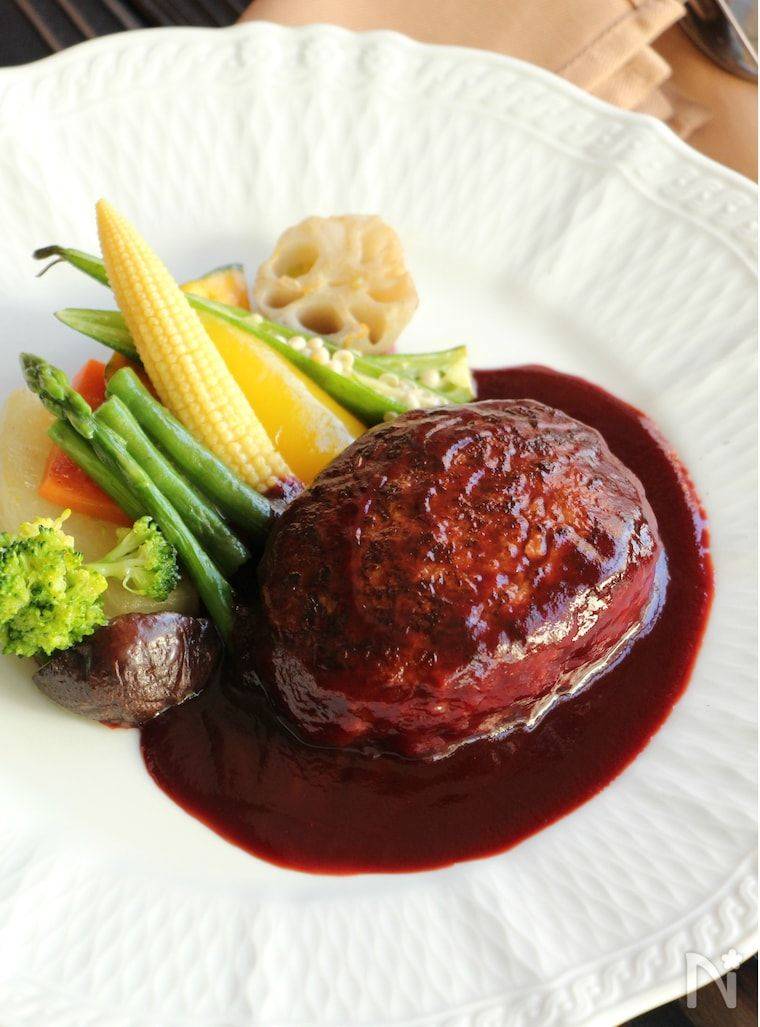 ハンバーグ専門店