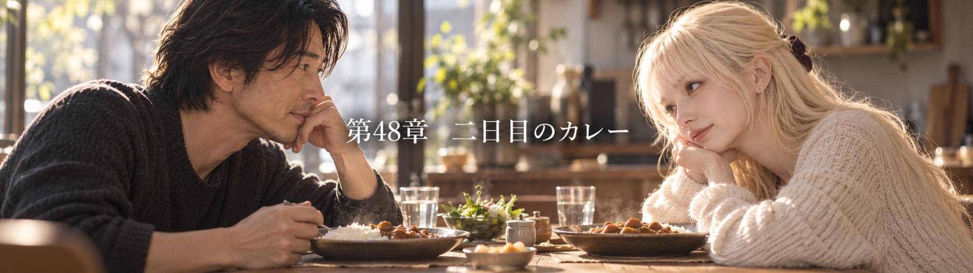 第48章「二日目のカレー」