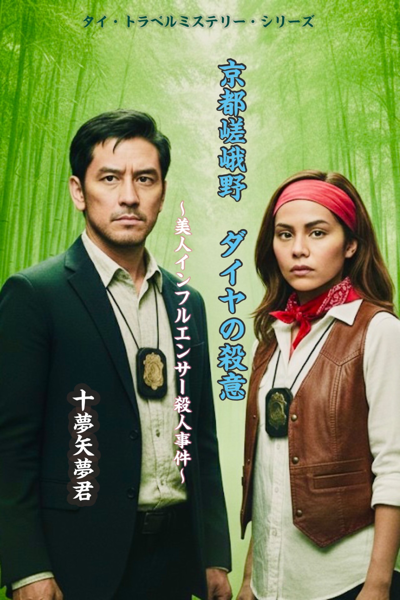 『京都・嵯峨野～殺意のダイヤ～』タイ・トラベル・ミステリー・シリーズ