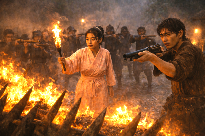 第九章　アユタヤ燃ゆ、前夜