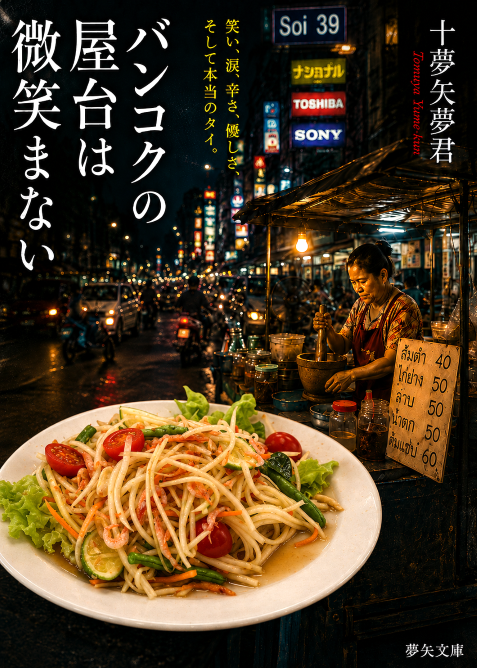  『バンコクの屋台は微笑まない』～人生を変えた一本のとうがらし！