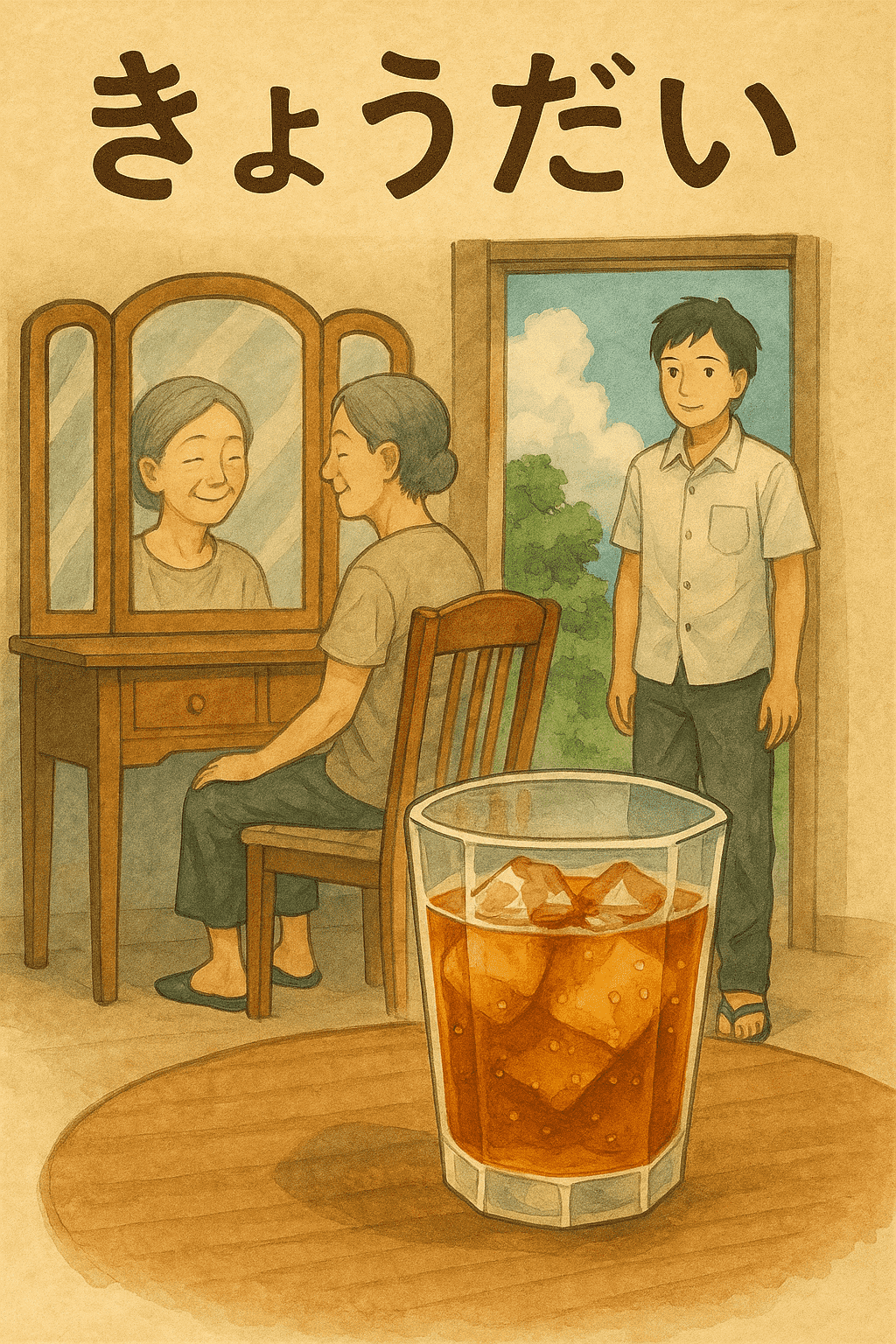 ◽️プチストーリー【きょうだい】（作品No_17）