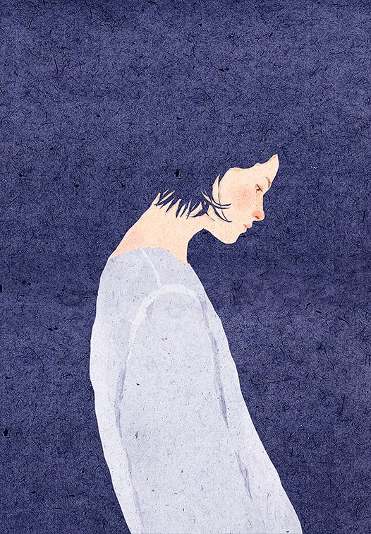 分離の肌