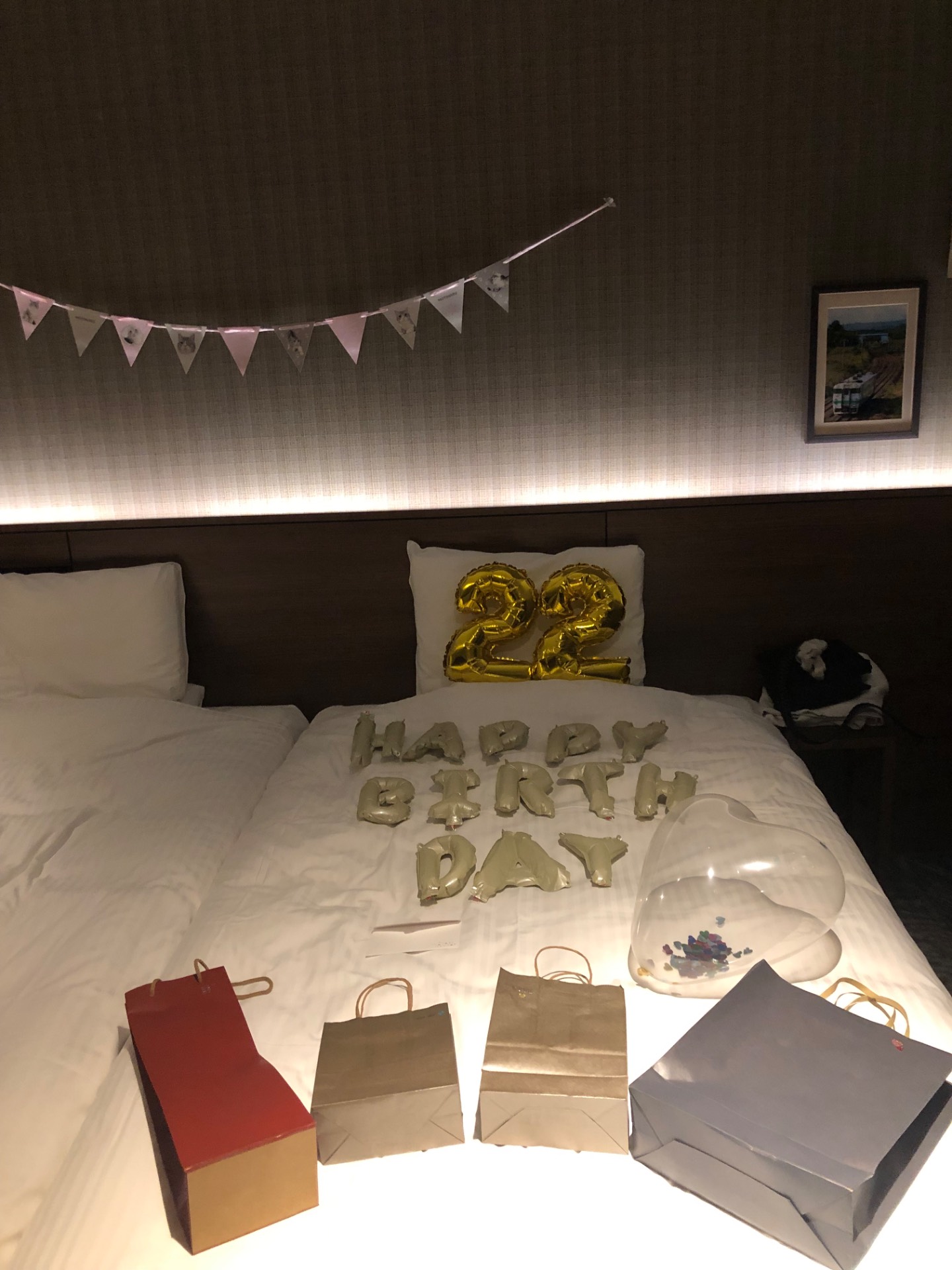 過去一デカいサプライズをした時を振り返る