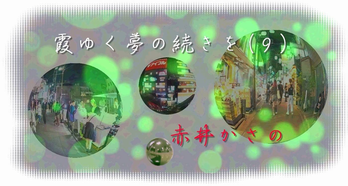 霞ゆく夢の続きを(９）