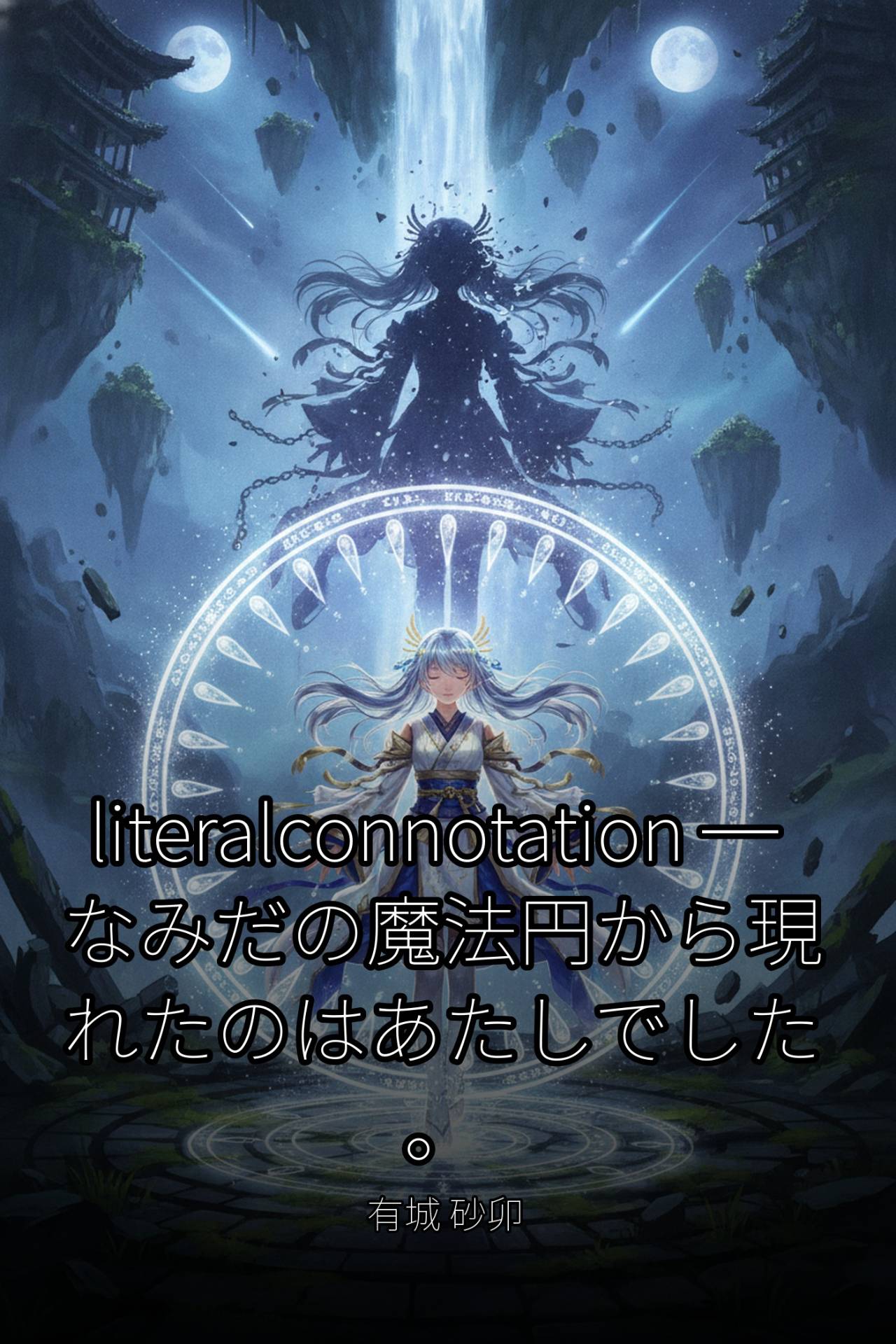 『literalconnotation ─ なみだの魔法円から現れたのはあたしでした。』