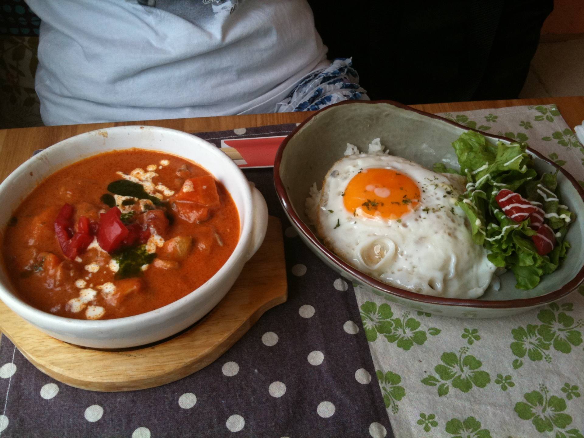 二日目のカレー