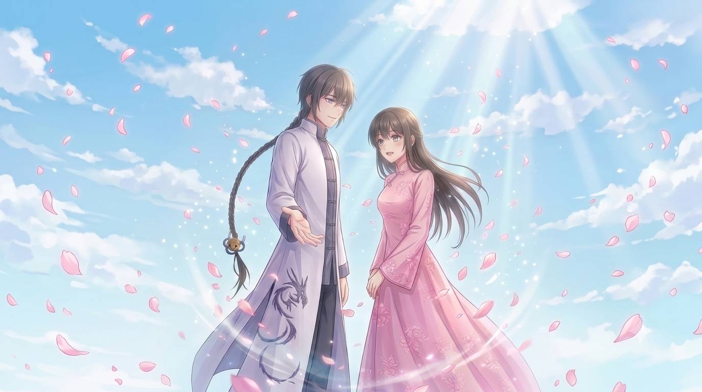 di;vine+sin;fonia　～デヴァイン・シンフォニア～　　第一部　　第一章　桜花の降る日に
