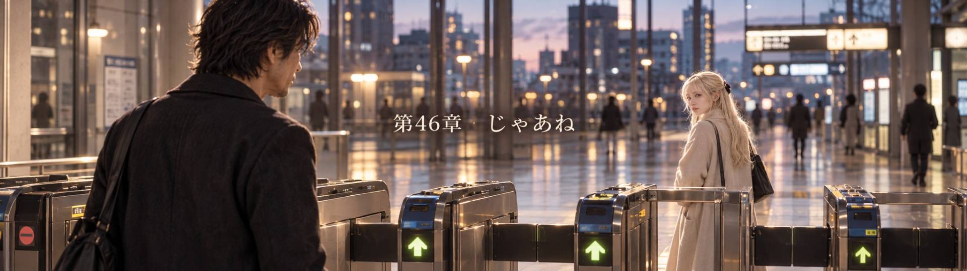 第46章「じゃあね」