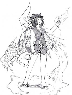 飛龍流女神、飛龍