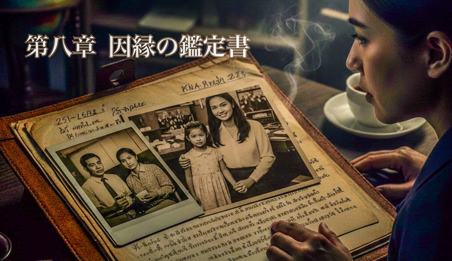 第八章　因果の鑑定書