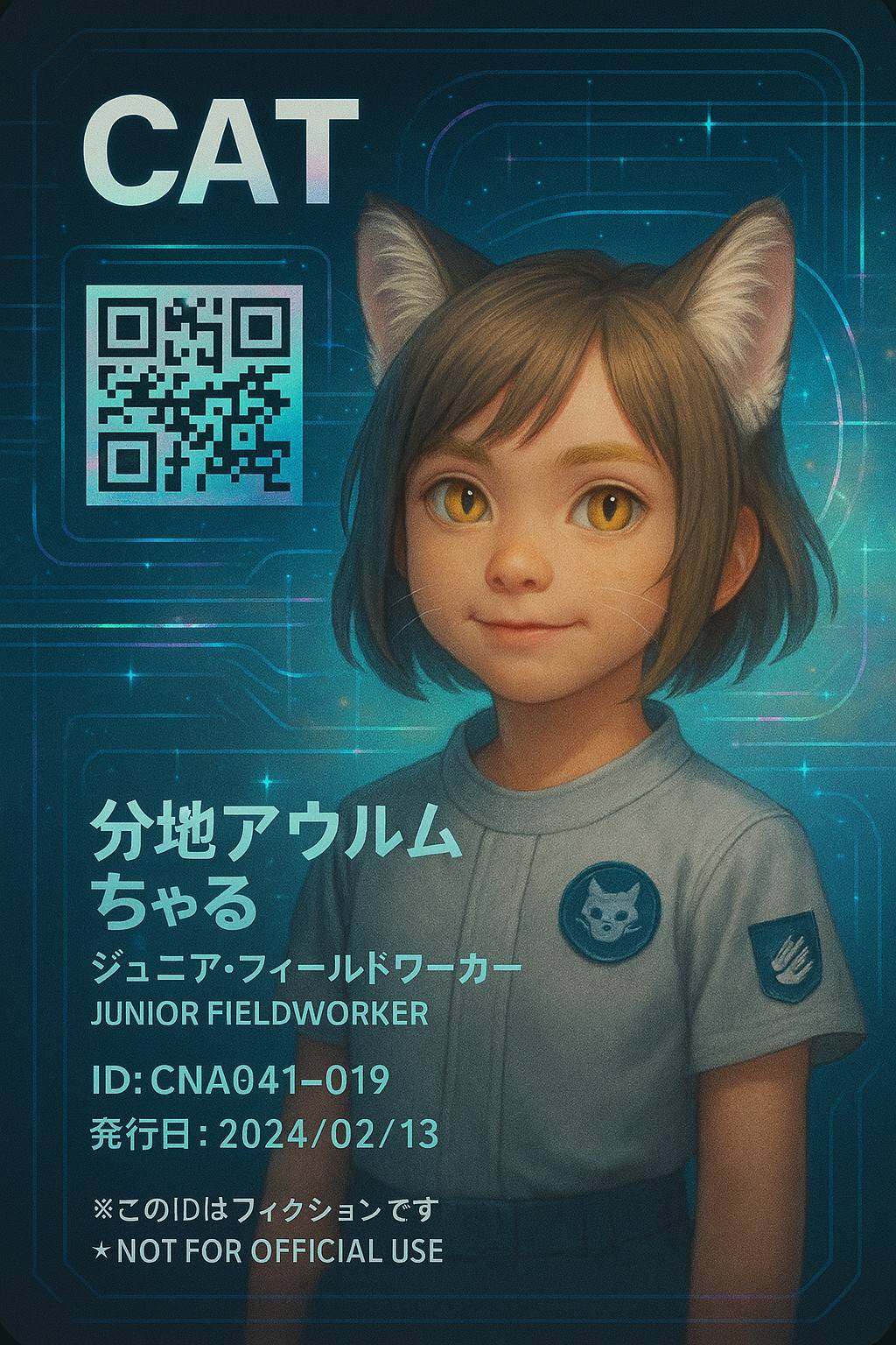 CAT File 3 ：行方不明が多すぎる　報告書作成中…