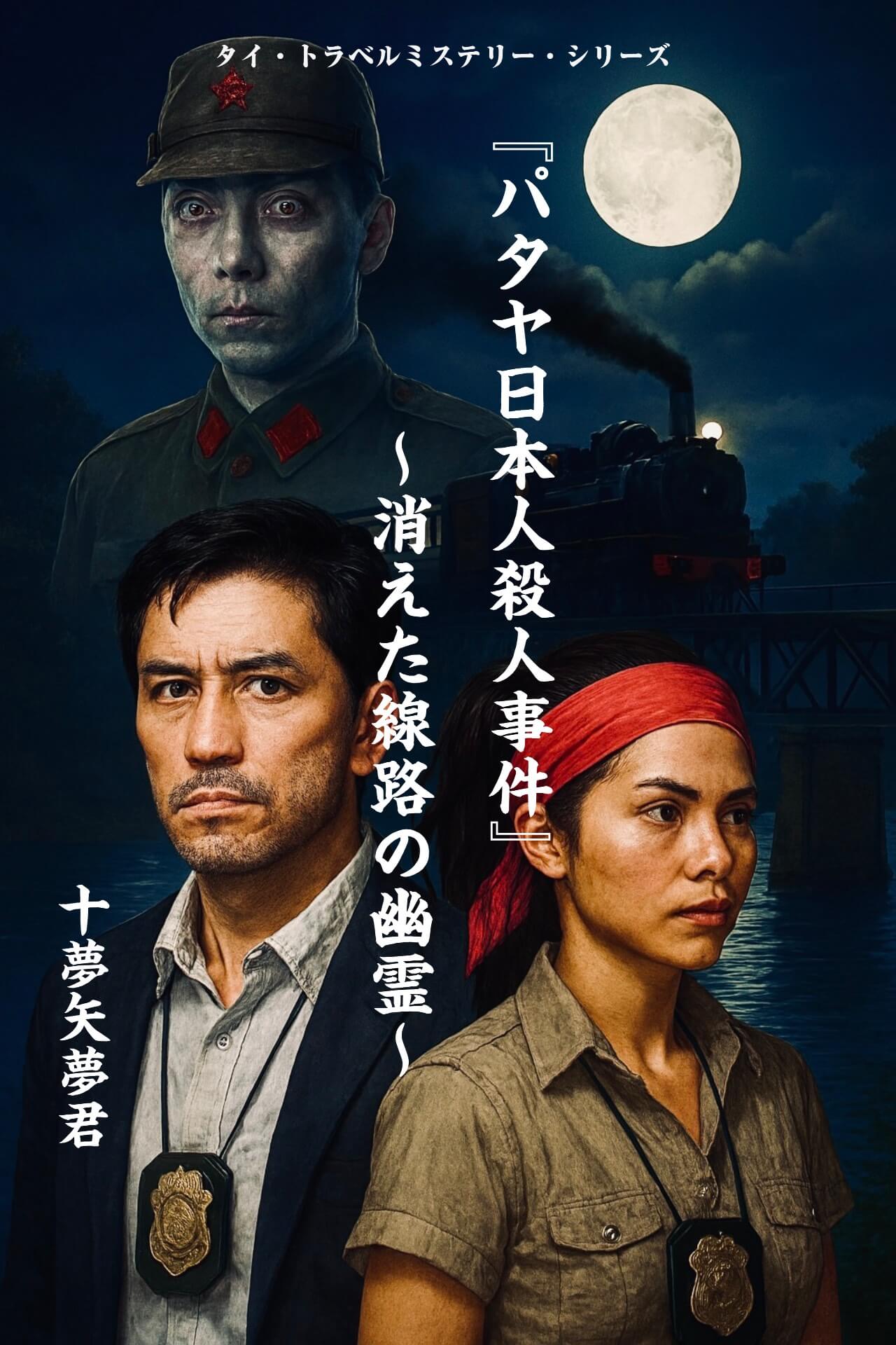 『パタヤ日本人殺人事件～消えた線路の幽霊～』タイ・トラベルミステリー・シリーズ