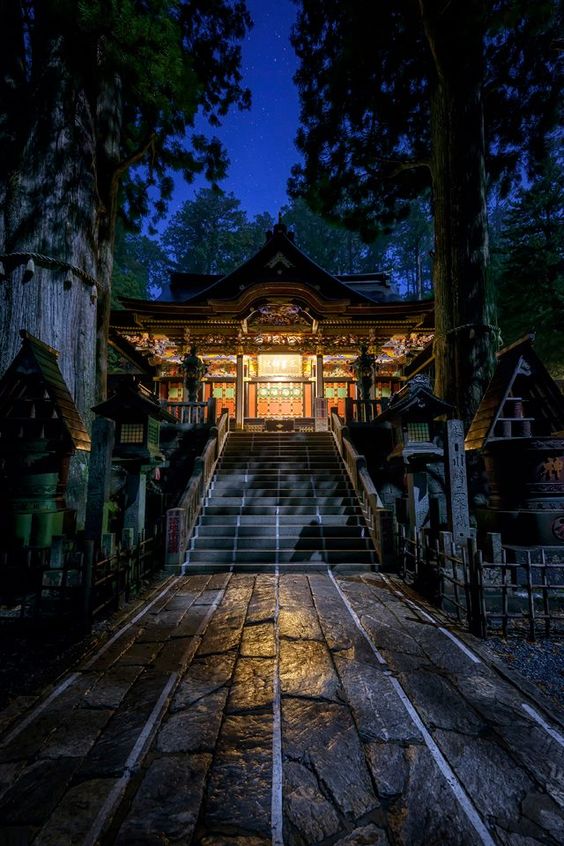 森の神社