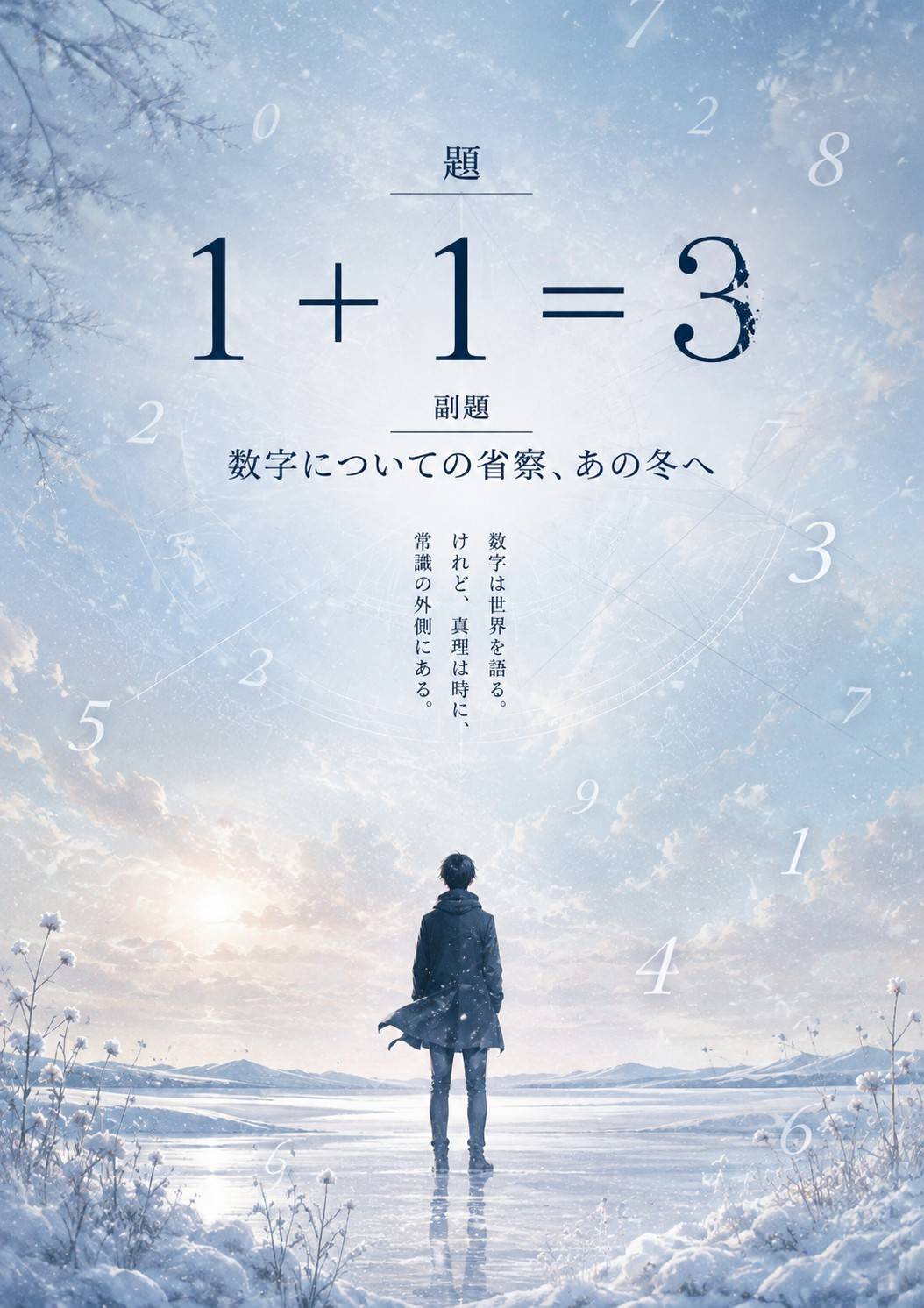 フリーズ252 『1＋1＝3』数字についての省察、あの冬へ