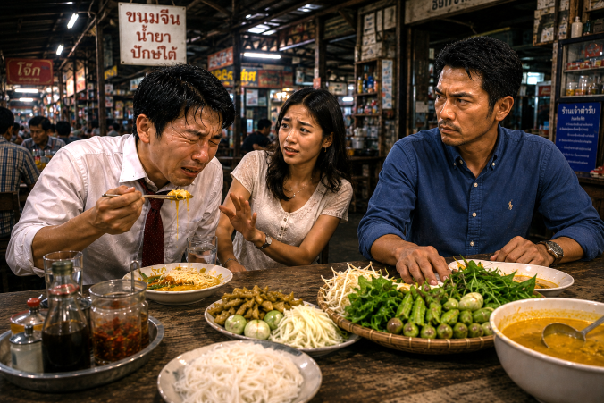 EP8. ナコンシータマラートのカノムチンと山田長政