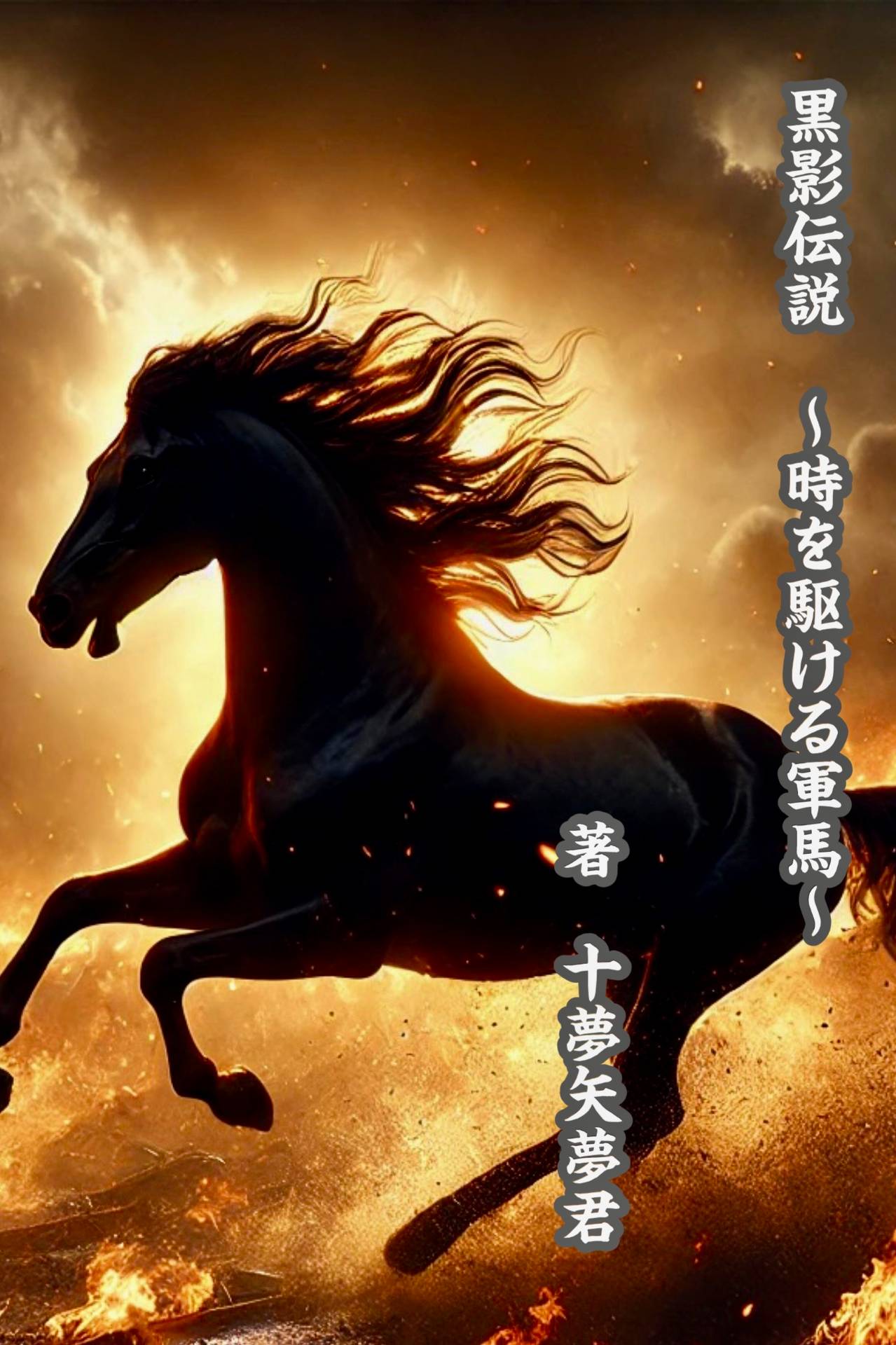 『黒影伝説』〜時を駆ける軍馬〜