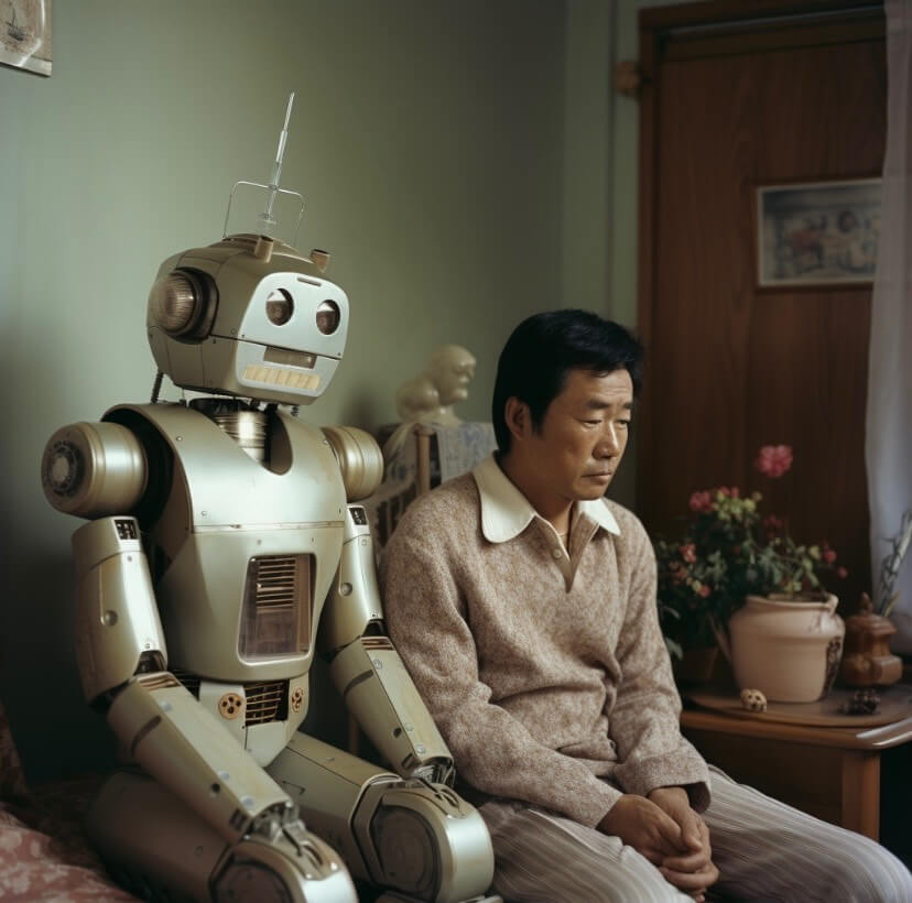 架空昭和史「ロボットやもめ暮らし」