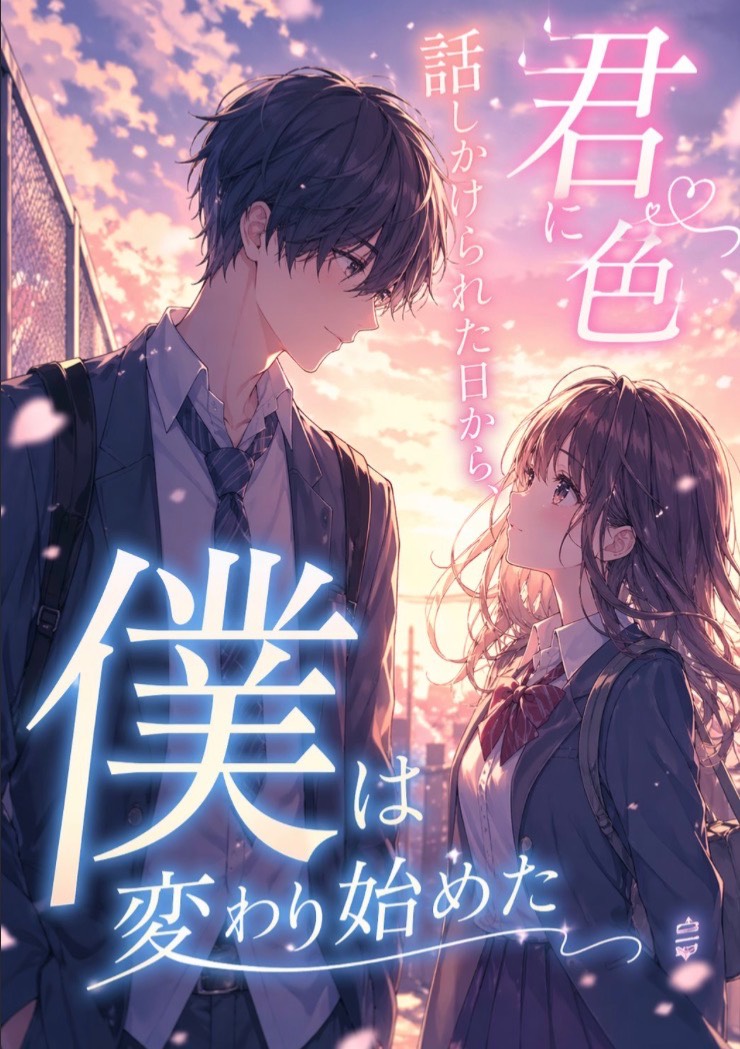 君に話しかけられた日から、僕は変わり始めた