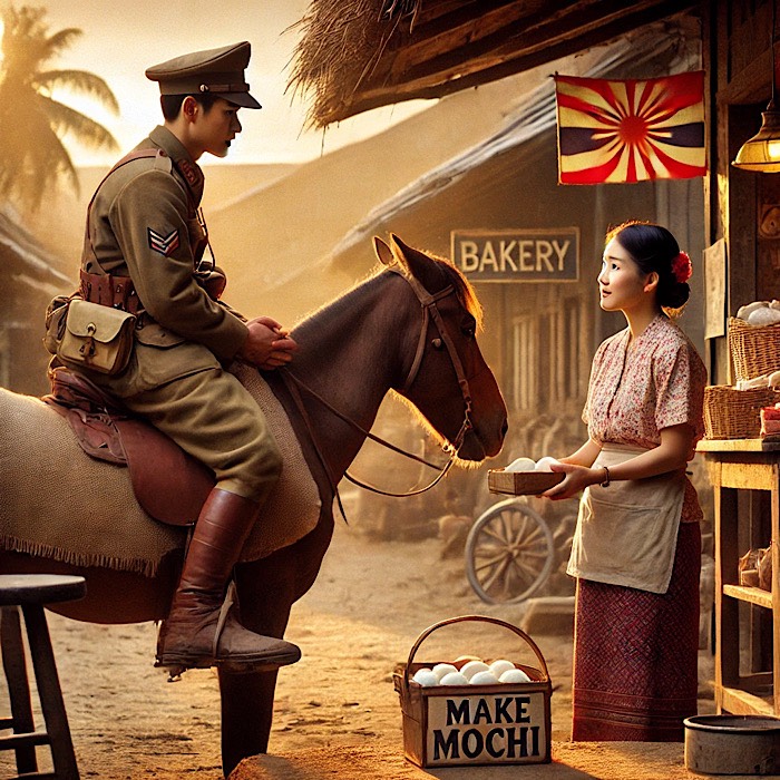 マリーの大福餅