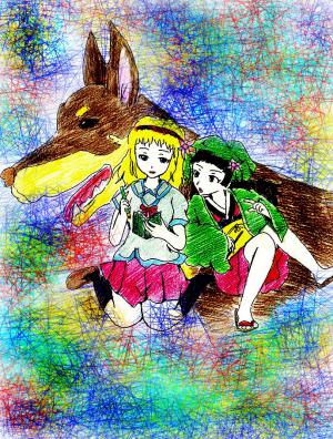 アヌビス緊急来日!