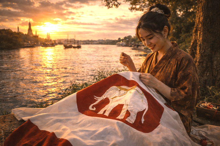 第七章　かんざしと旗印