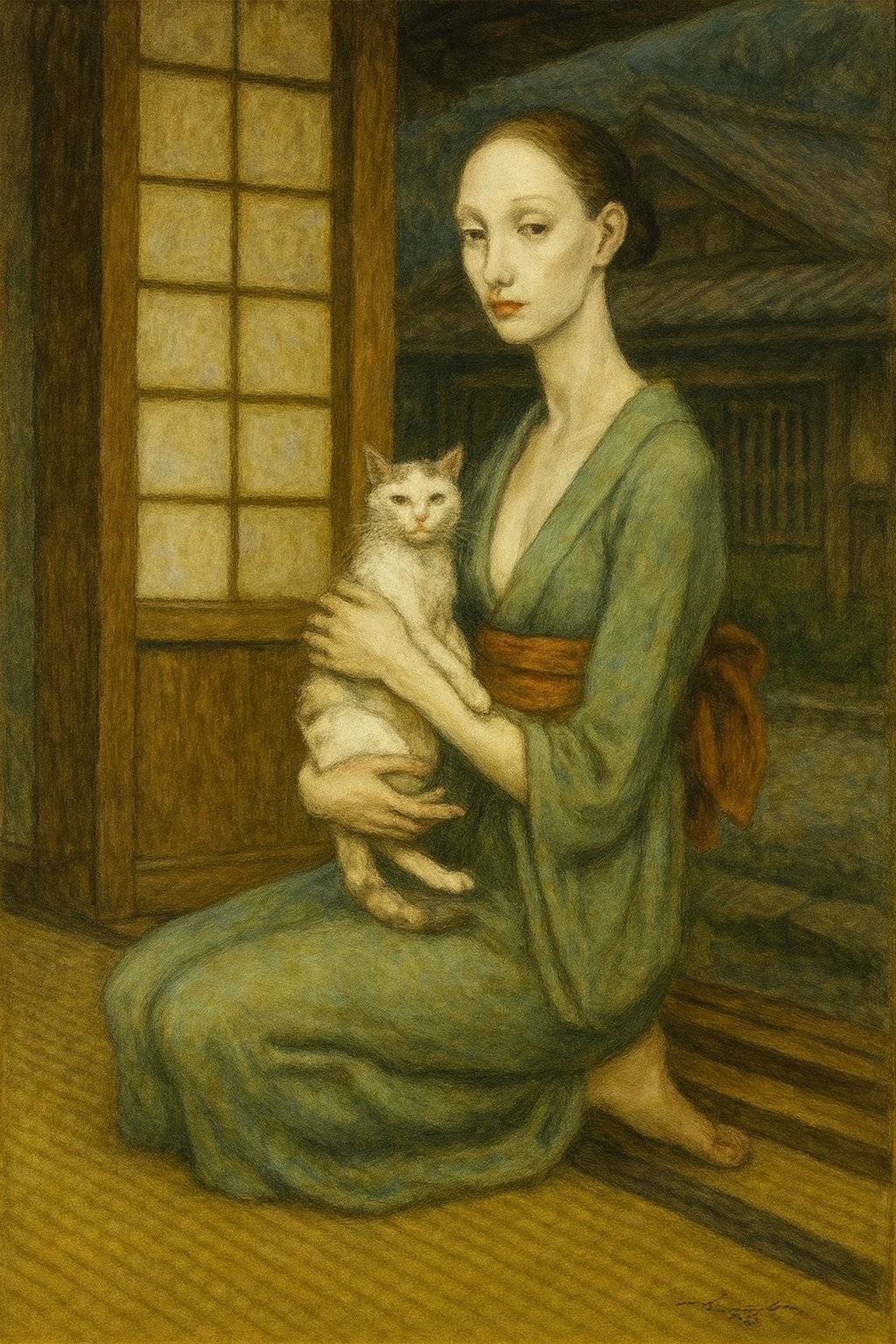 東山界隈　―みんな仲良く―