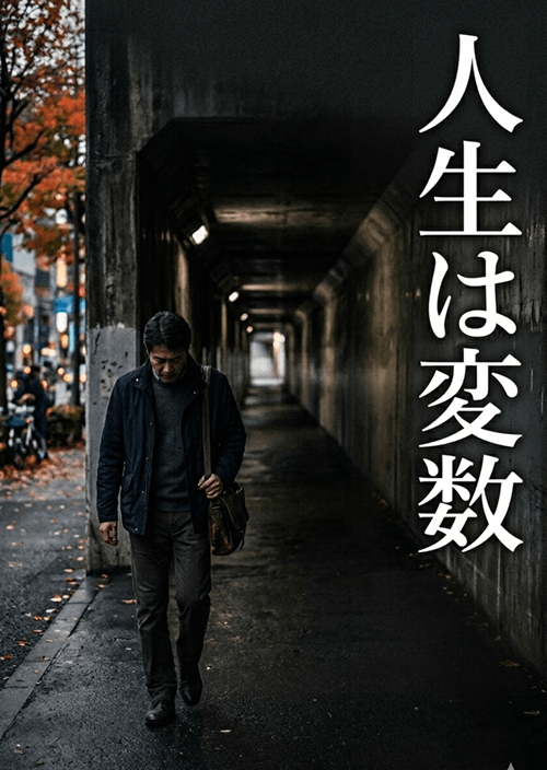 連載短編小説『人生は変数 』