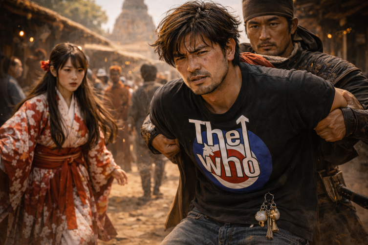 第一章　アユタヤの町娘