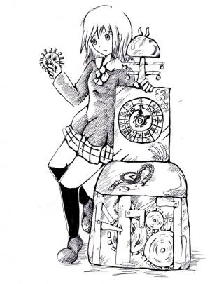 時神現代神アヤ