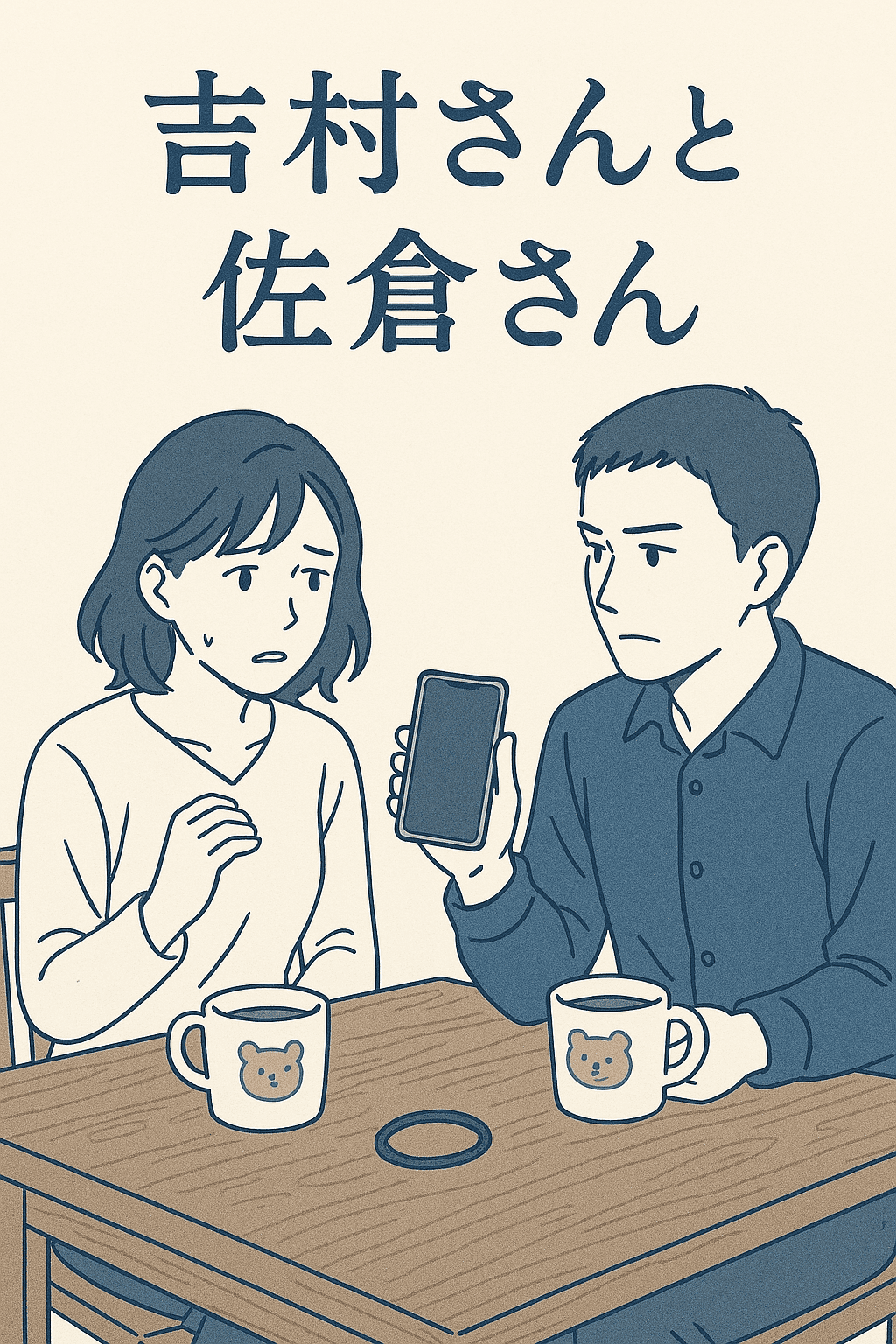 ◽️プチストーリー【吉村さんと佐倉さん】（作品No_06）