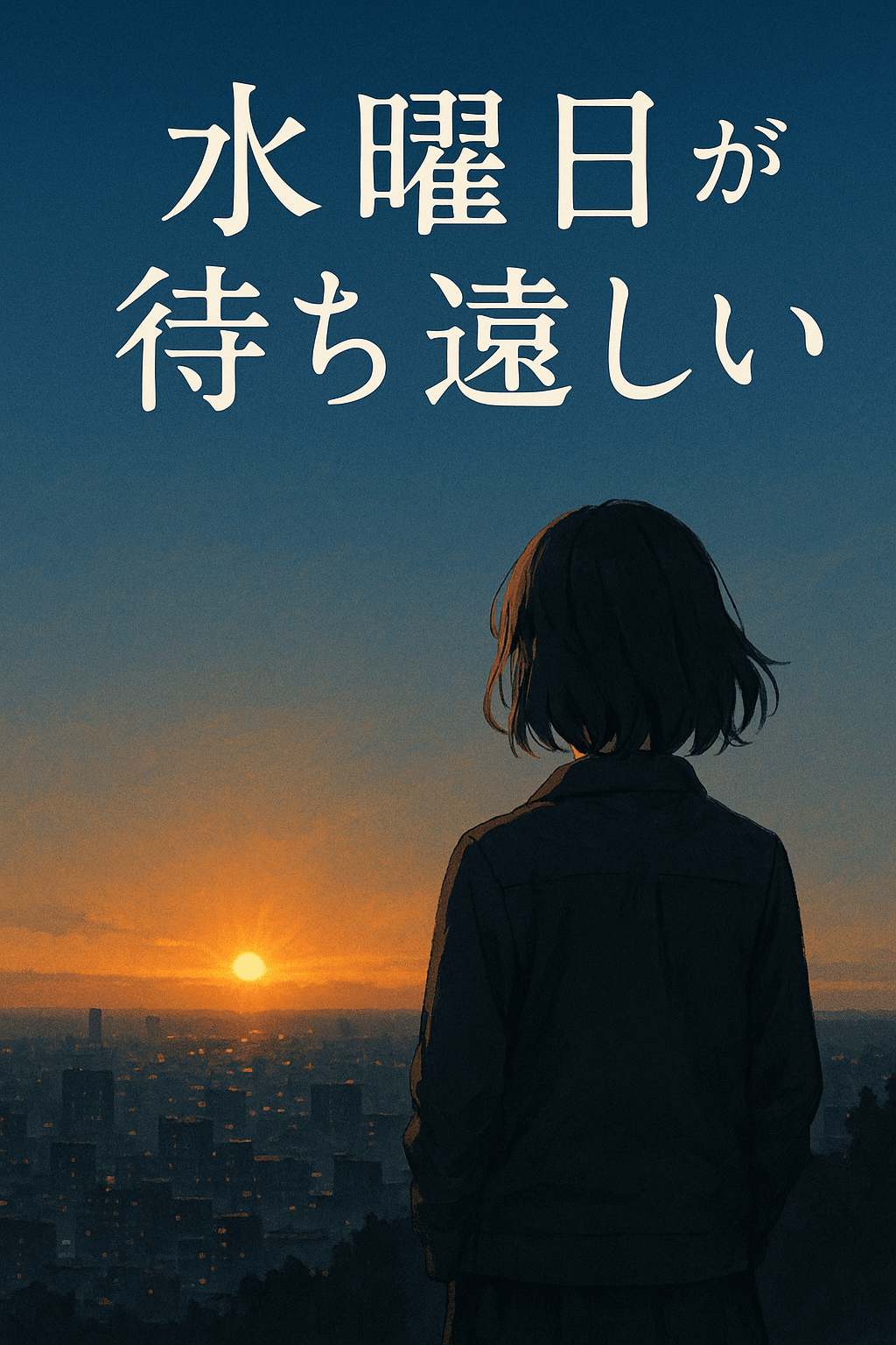 ◽️プチストーリー【水曜日が、待ち遠しい】（作品No_11）