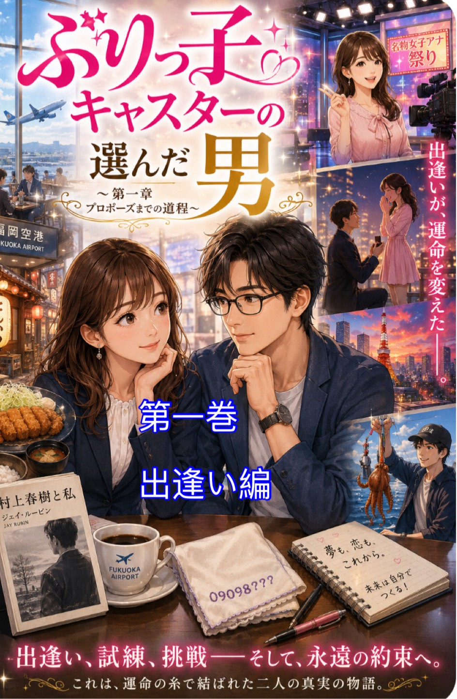 ぶりっ子キャスターの選んだ男