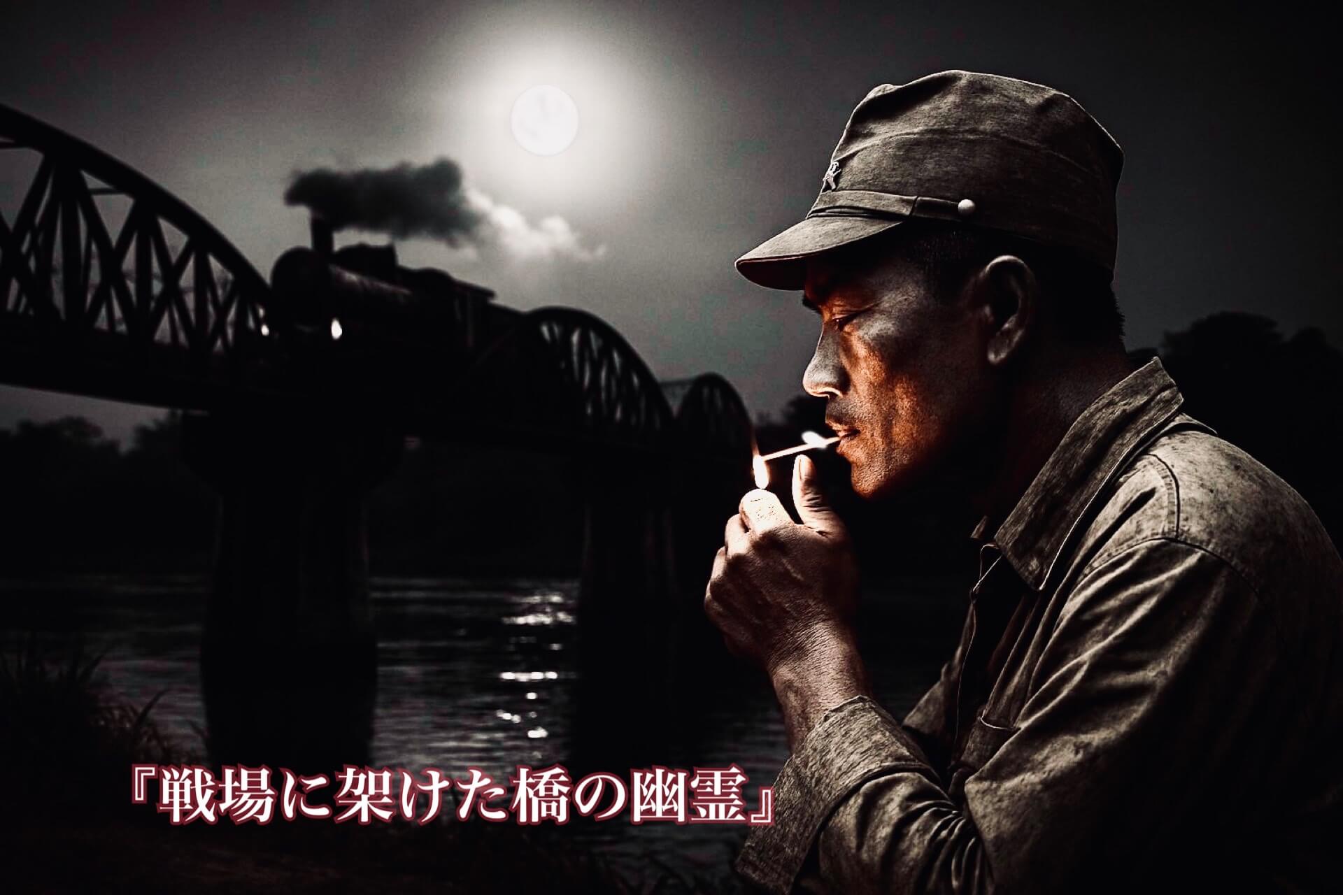 『戦場に架けた橋の幽霊』－日本兵の幽霊と煙草－