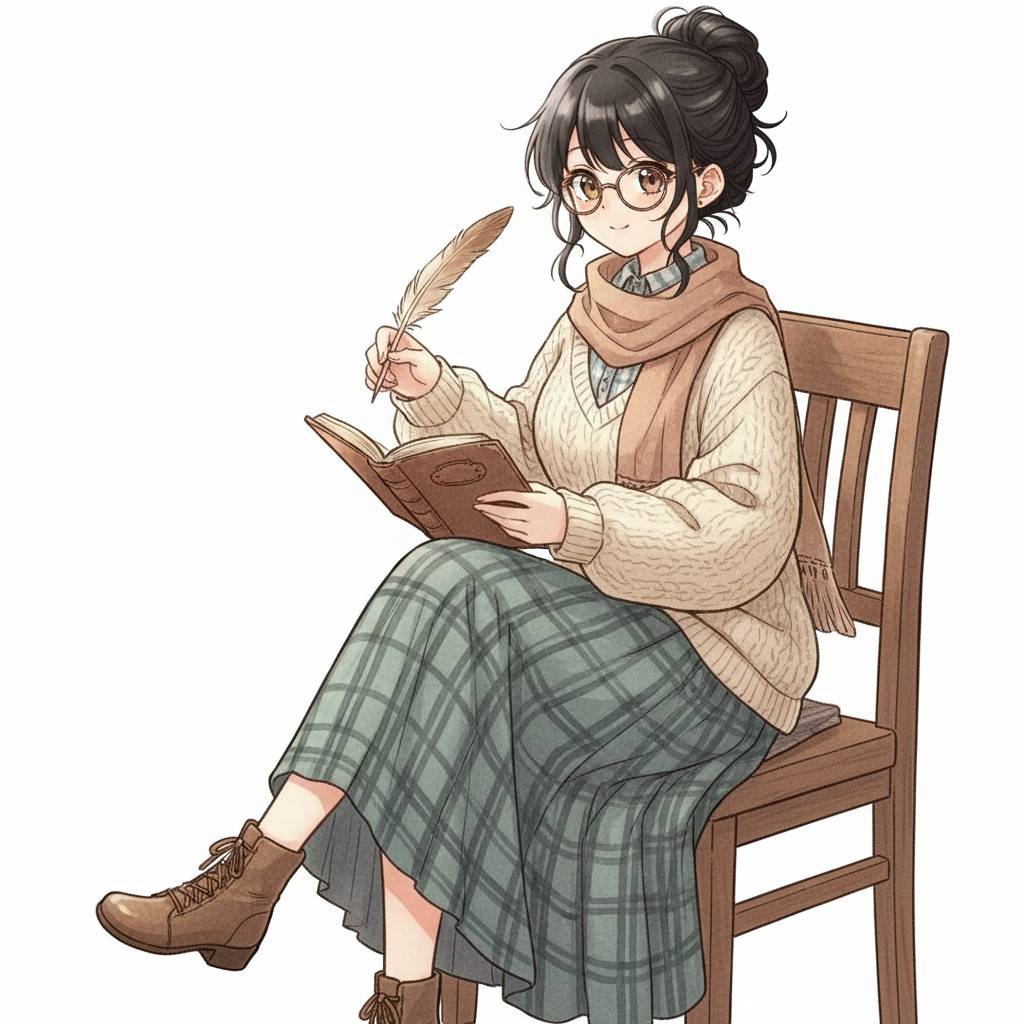 月夜の標、私は歩く