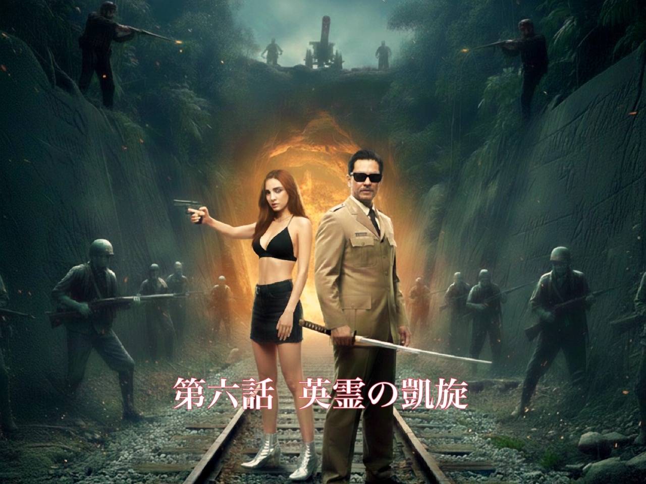 第六話　英霊の凱旋