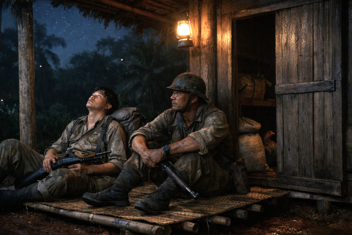 第四章　納屋の闇