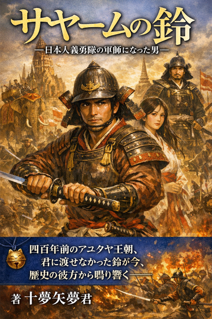 『サヤームの鈴 ―日本人義勇隊の軍師になった男―』