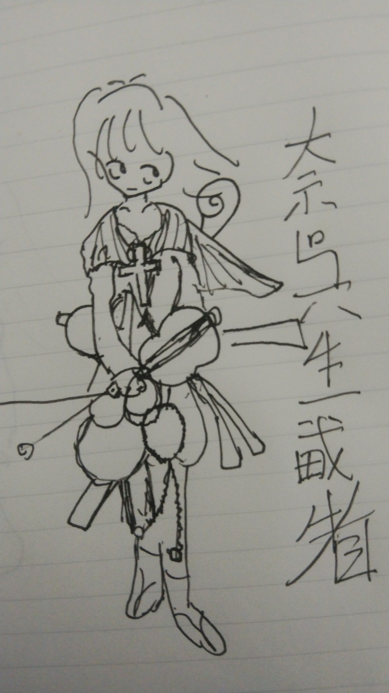 奈呉生畿者Part1