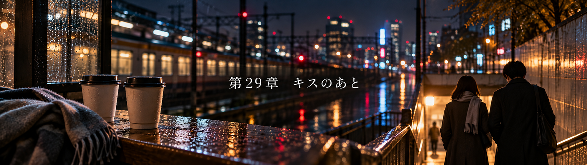 第29章「キスのあと」