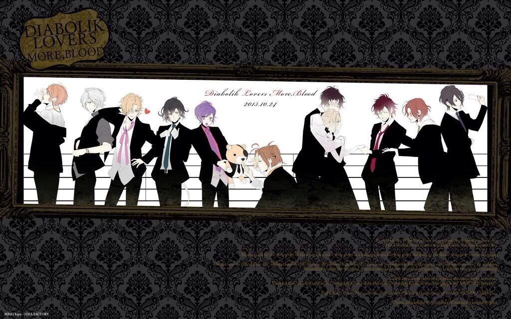 Diabolik Lovers 夜桜ユメ 職業は暗殺者