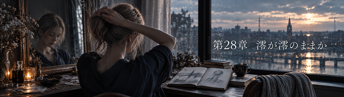 第28章「澪が澪のままか」