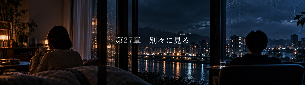 第27章「別々に見る」