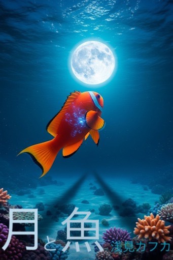 月と魚