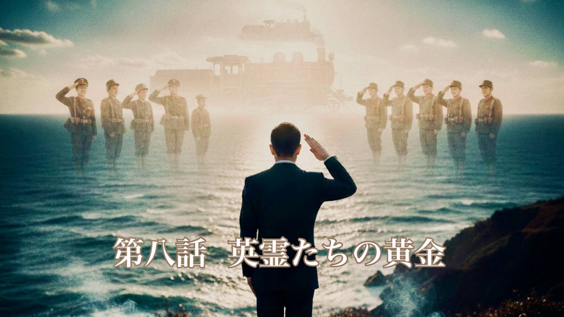 第八話　英霊たちの黄金（最終話）