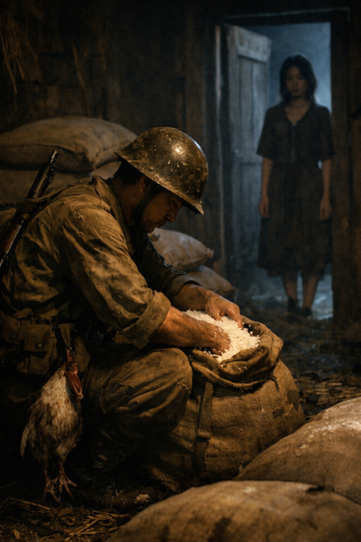 第五章　震える指先