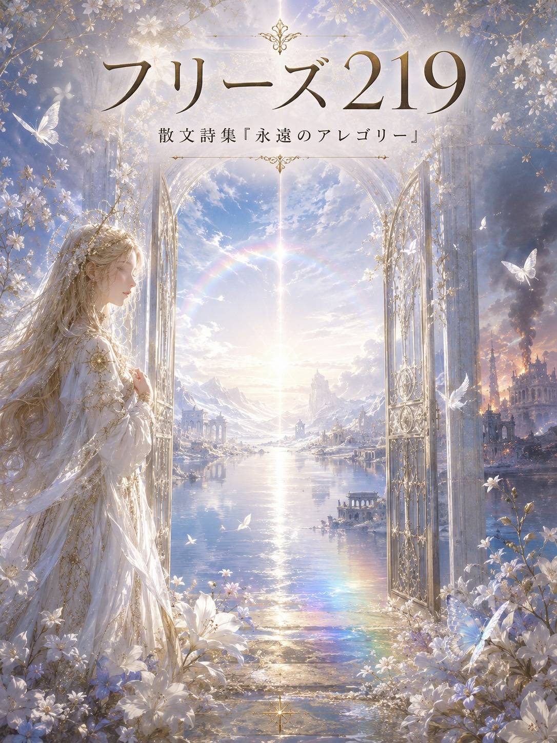 フリーズ219 散文詩集『永遠のアレゴリー』