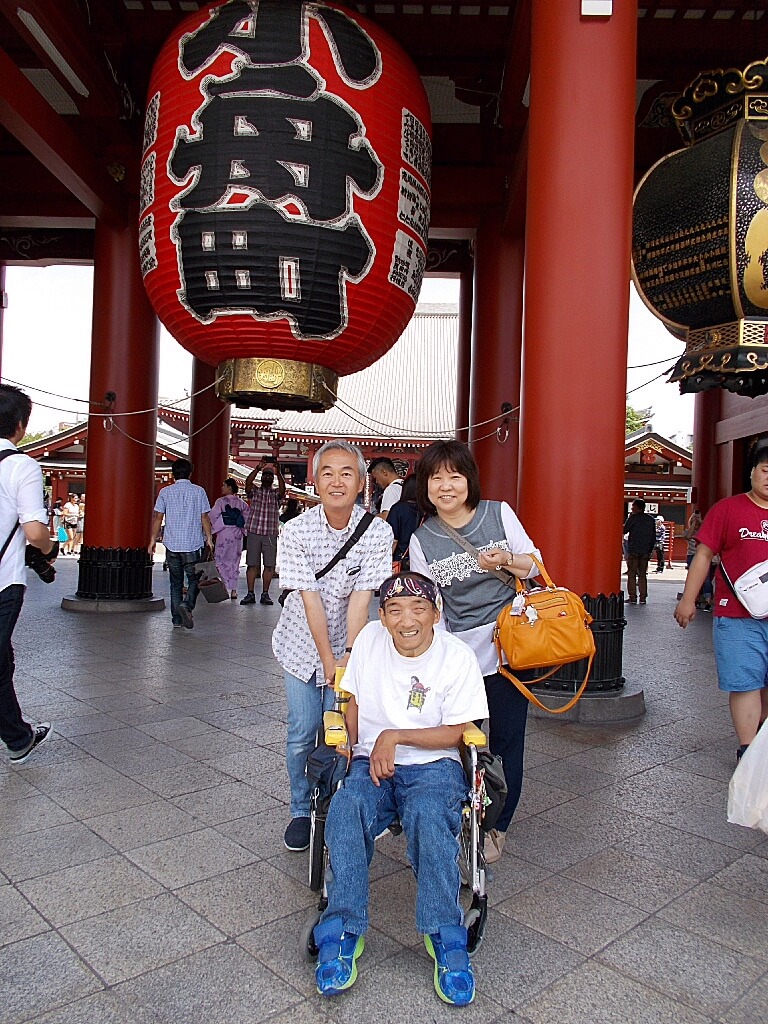 車椅子独り旅｡『ふれ愛の旅。北海道｡』