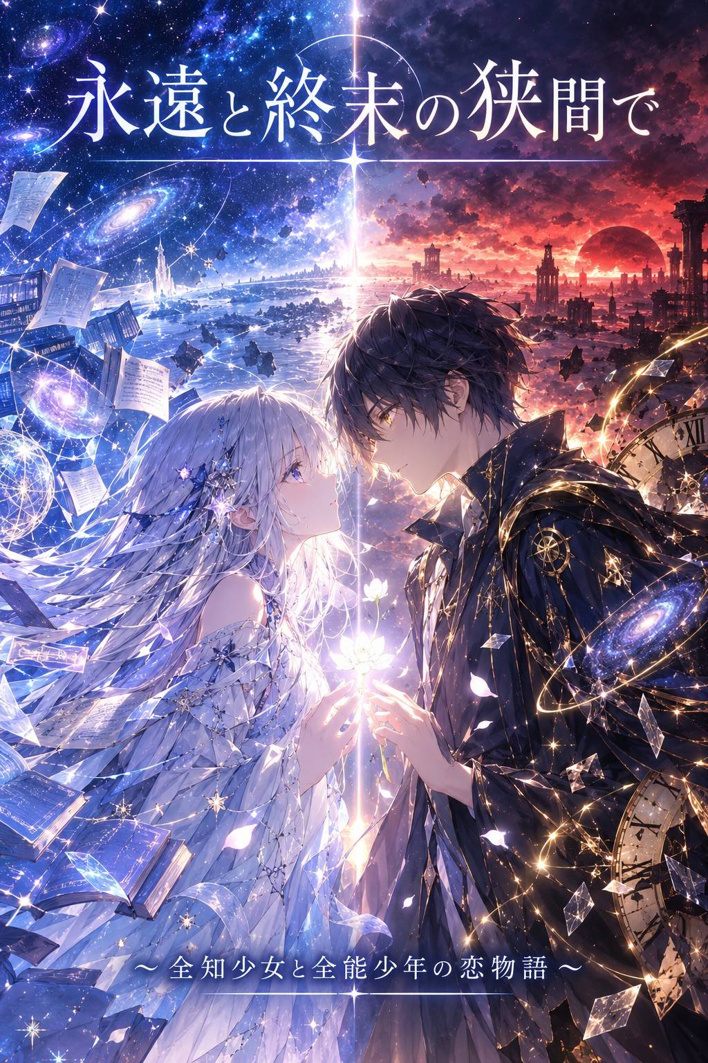 255『永遠と終末の狭間で』～全知少女と全能少年の恋物語～