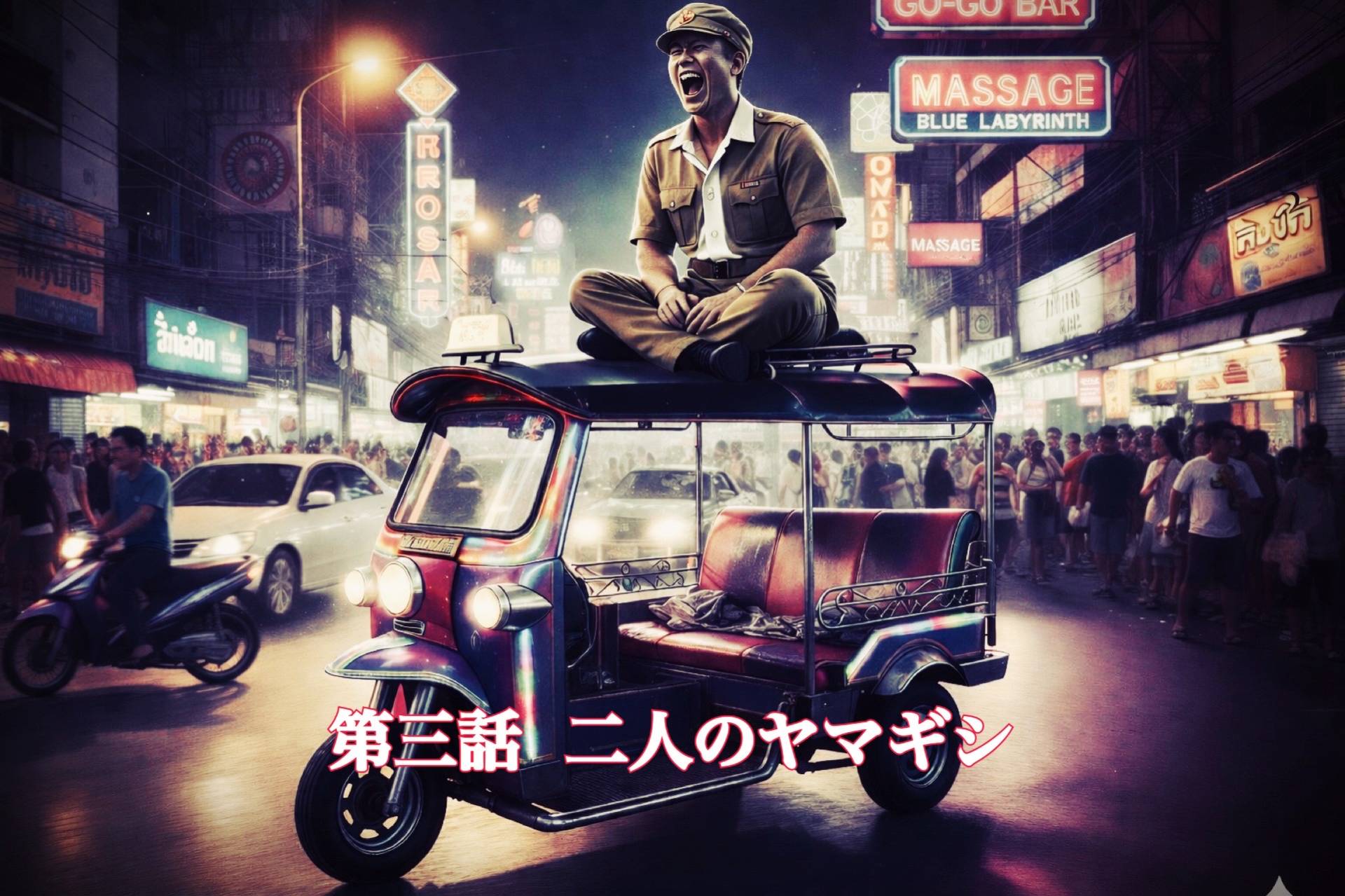 第三話　二人のヤマギシ